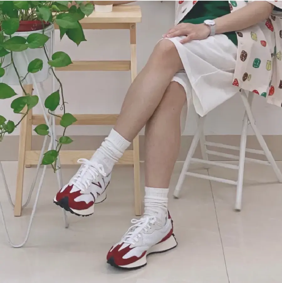 Alternative view of Giày New Balance 327 'Primary Pack Red' MS327PE