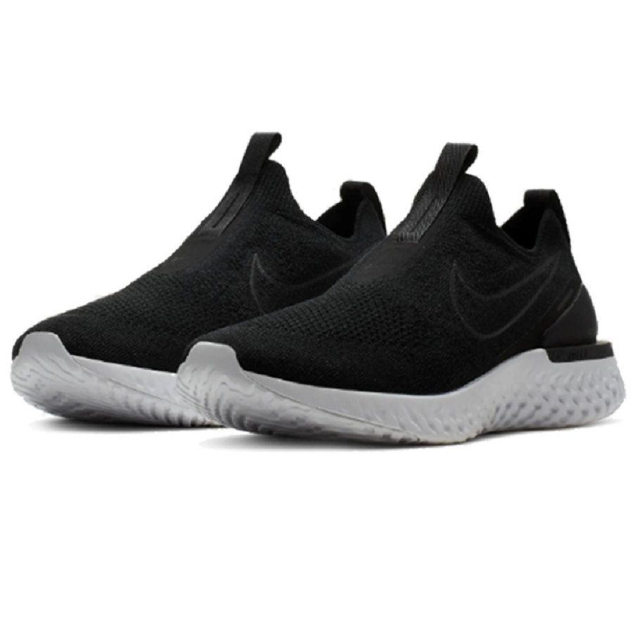 Giày Nike Epic Phantom React Flyknit 'Black White' BV0417-001 - Ảnh 2