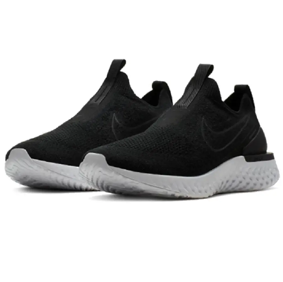 Alternative view of Giày Nike Epic Phantom React Flyknit 'Black White' BV0417-001
