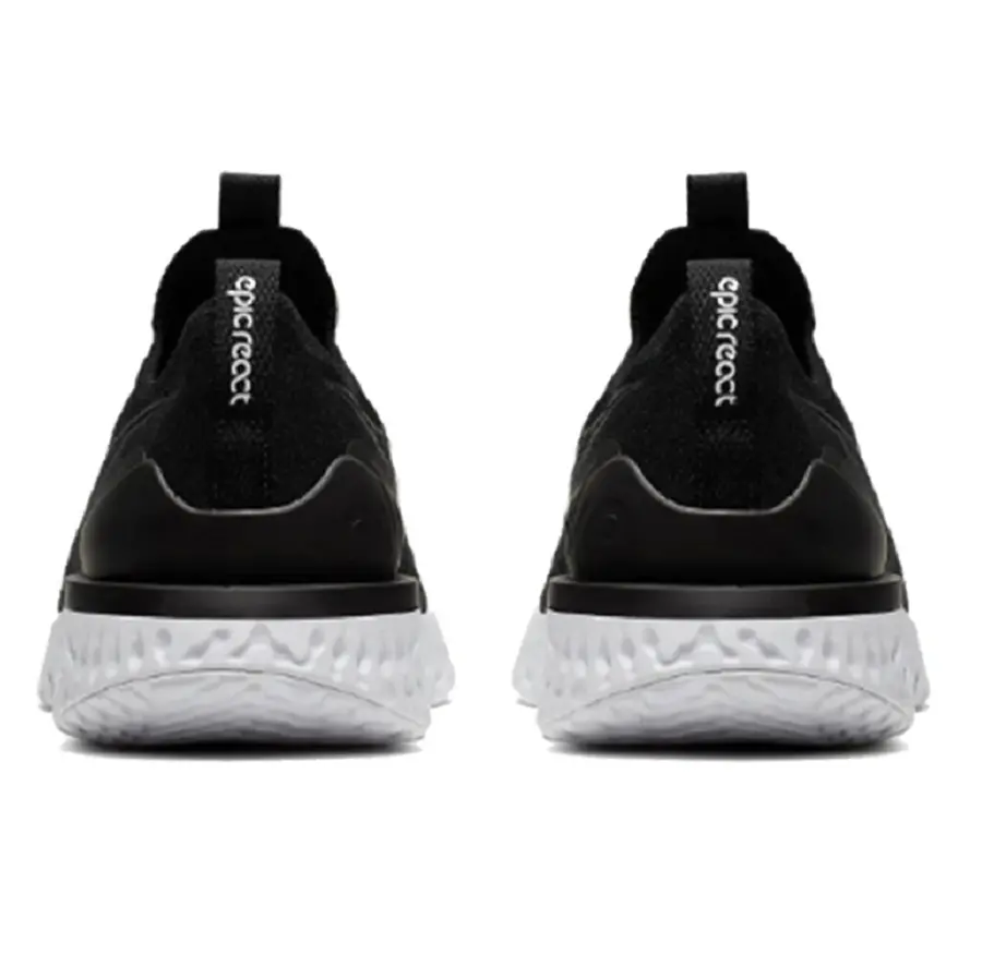 Giày Nike Epic Phantom React Flyknit 'Black White' BV0417-001 - Ảnh 3