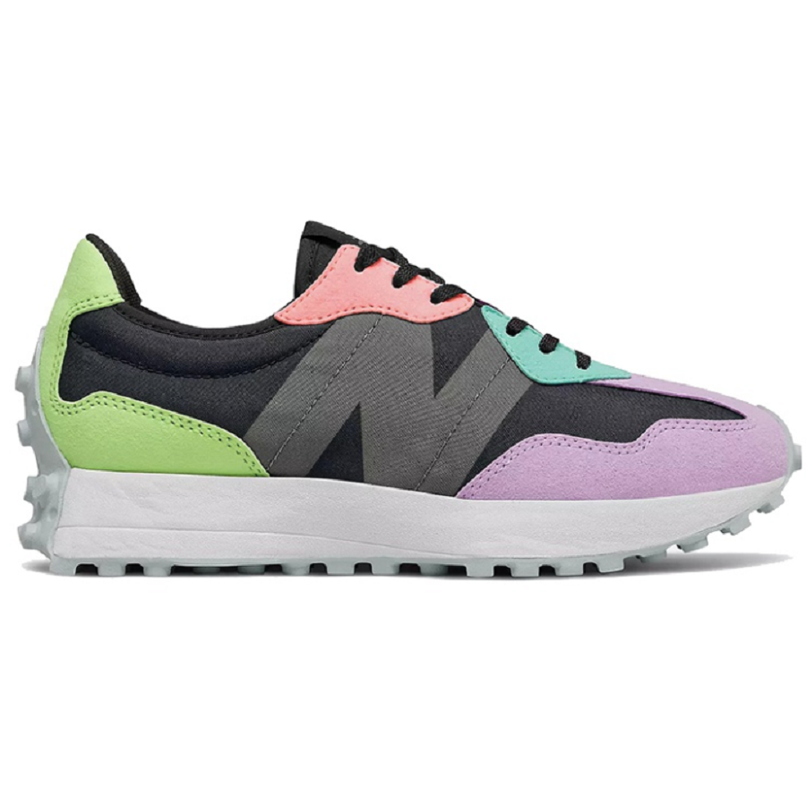 Giày New Balance 327 'Black Dark Violet' WS327PB
