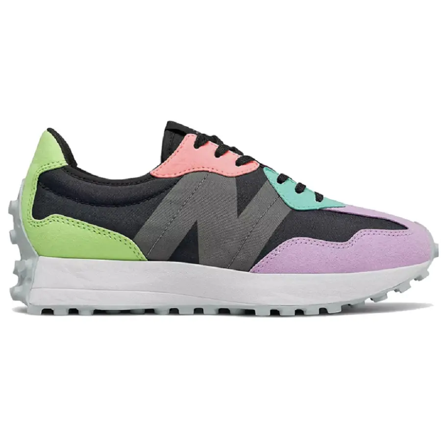 Giày New Balance 327 'Black Dark Violet' WS327PB