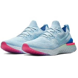 Alternative view of Giày Nike Epic React Flyknit 2 'Hydrogen Blue' BQ8928-453
