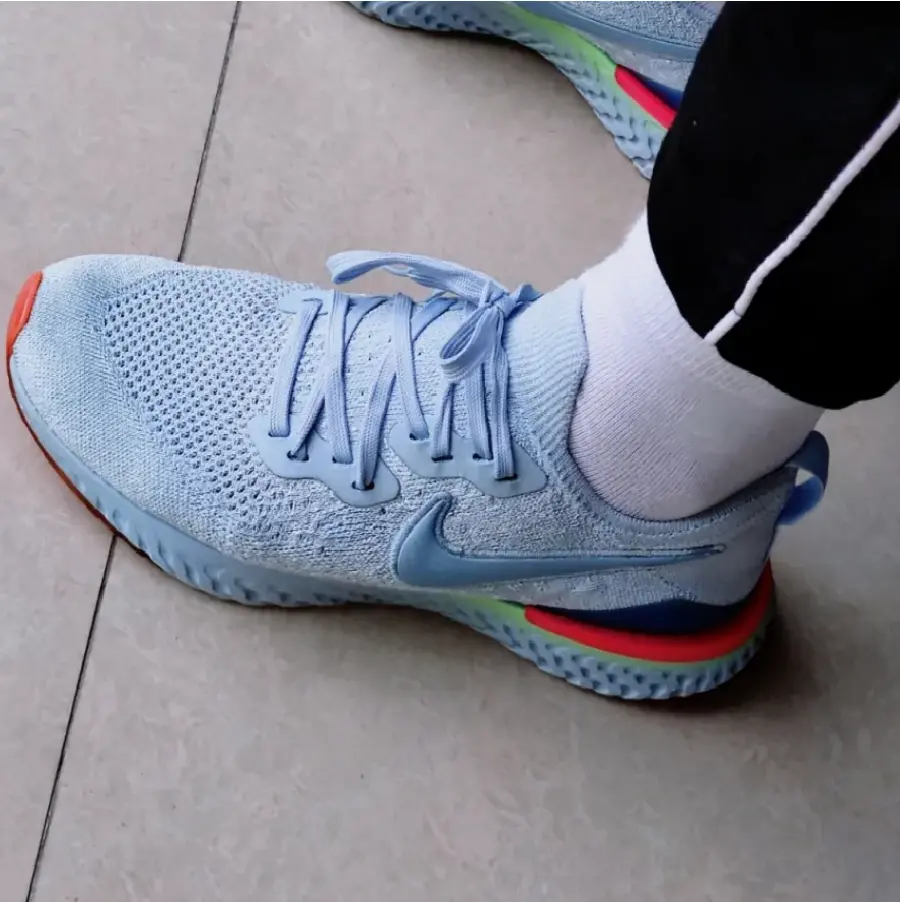 Giày Nike Epic React Flyknit 2 'Hydrogen Blue' BQ8928-453 - Ảnh 5