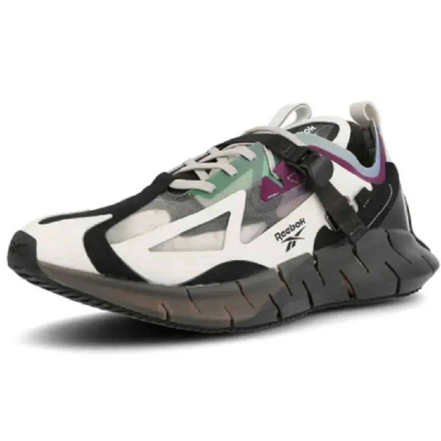 Alternative view of Giày Reebok Zig Kinetica Concept Type 1 'Grey' EG8915