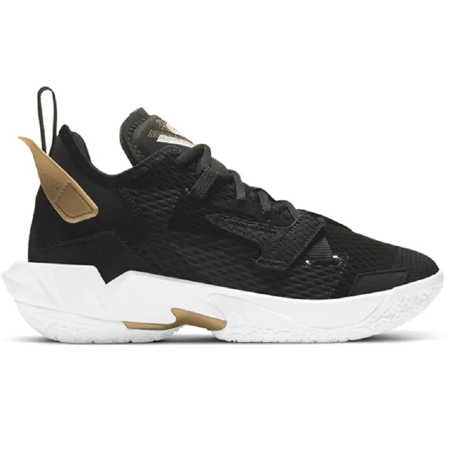 Giày Nike Air Jordan Why Not Zero.4 GS 'Black' CQ9430-001
