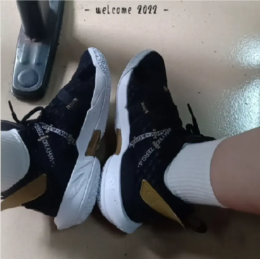 Giày Nike Air Jordan Why Not Zero.4 GS 'Black' CQ9430-001 - Ảnh 4