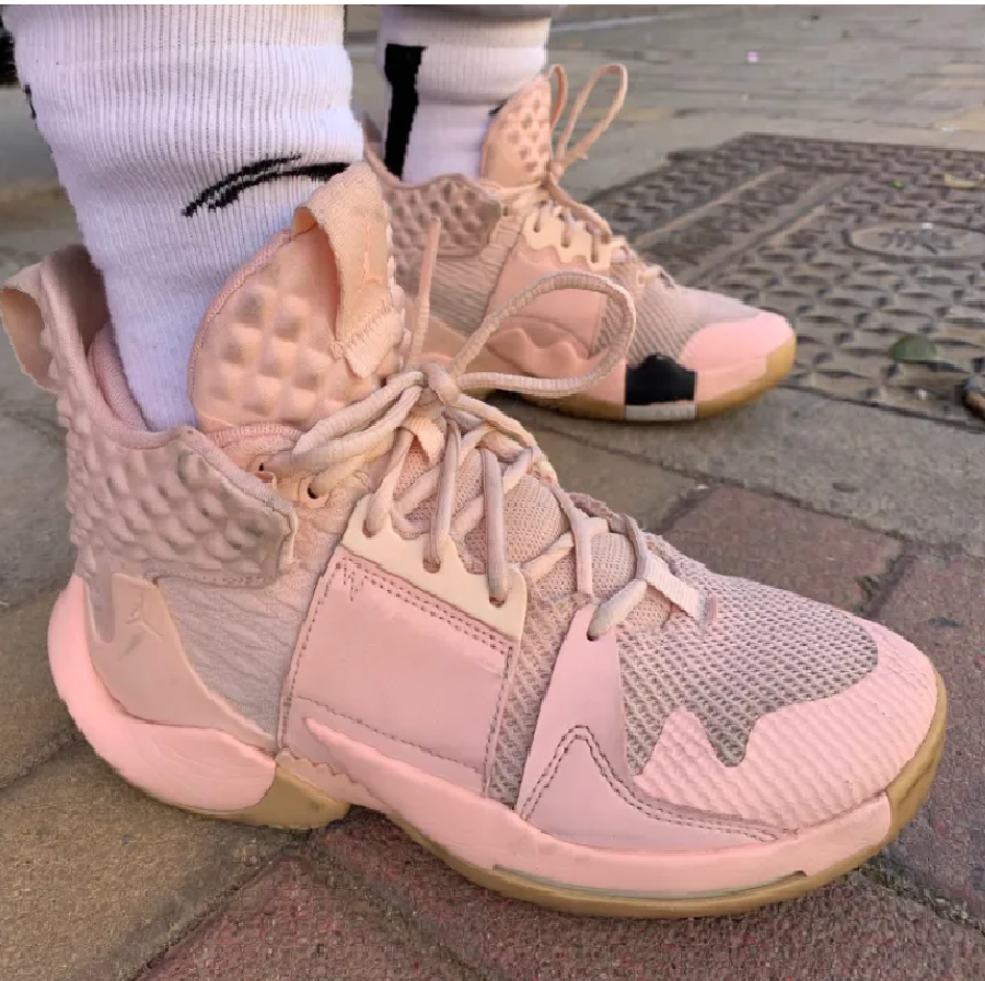 Giày Nike Jordan Why Not Zer0.2 PF 'Washed Coral' BV6352-600 - Ảnh 4