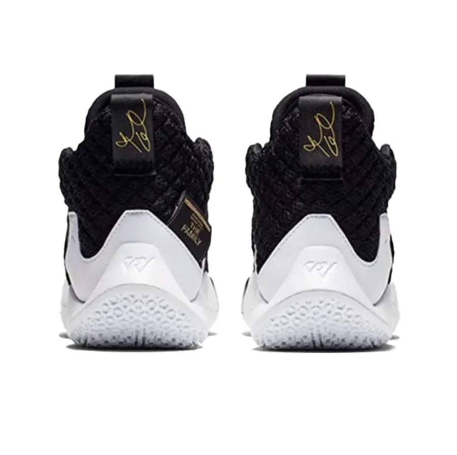 Giày Nike Jordan Why Not Zero.2 The Family 'Black White' AO6218-001 - Ảnh 3