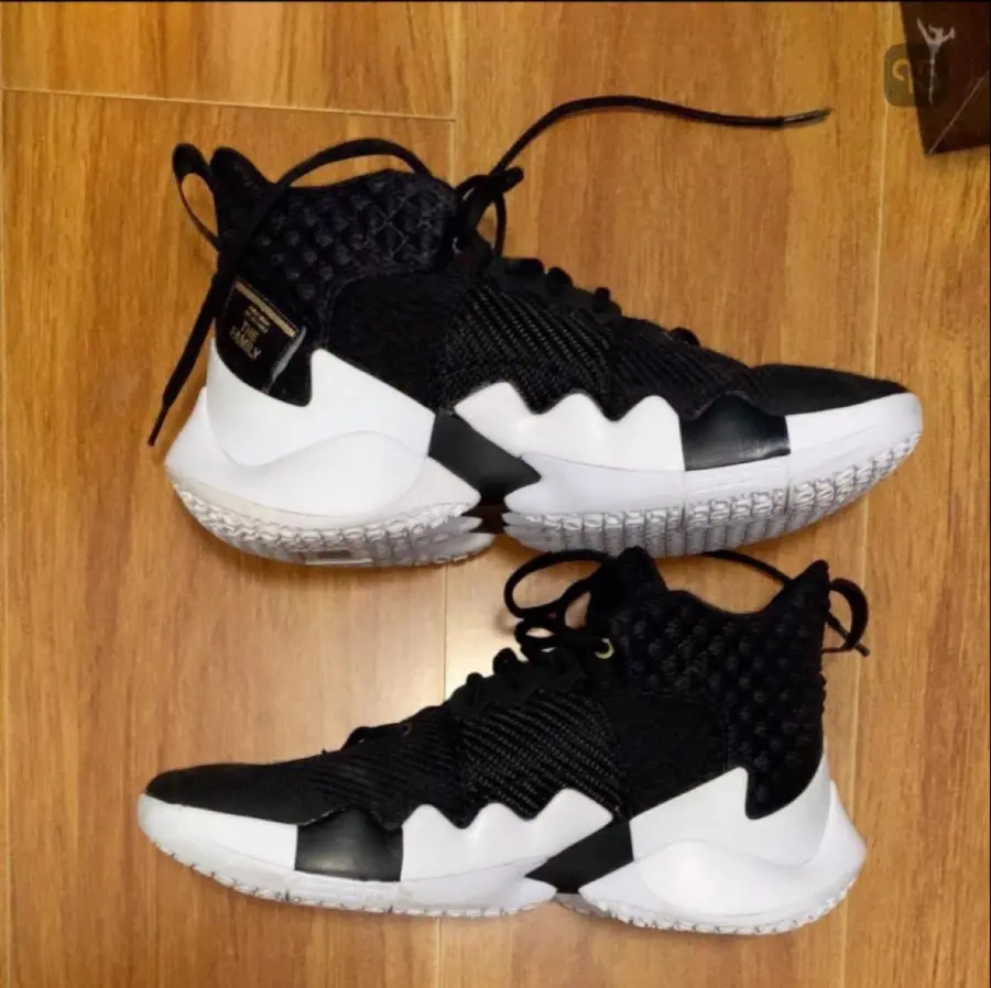 Giày Nike Jordan Why Not Zero.2 The Family 'Black White' AO6218-001 - Ảnh 5
