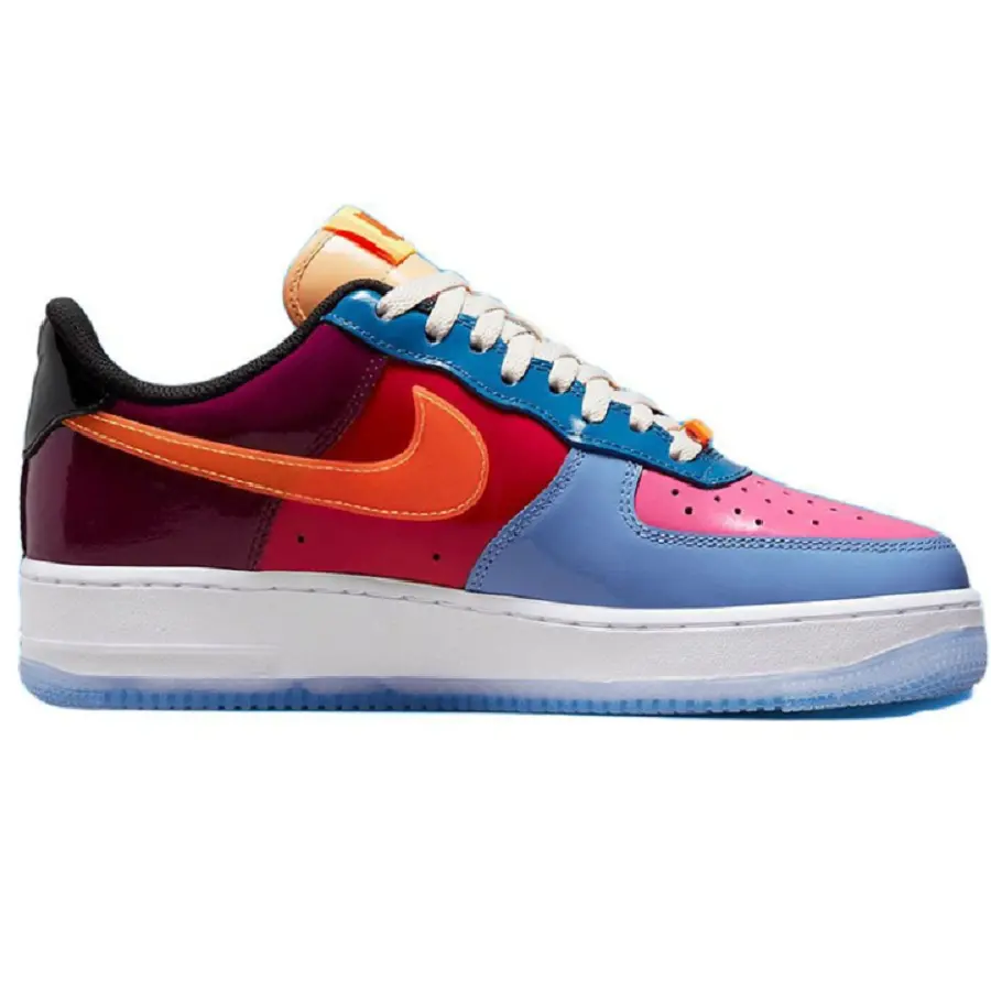 Giày Nike Air Force 1 Low x Undefeated 'Total Orange' DV5255-400