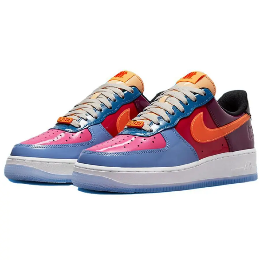 Alternative view of Giày Nike Air Force 1 Low x Undefeated 'Total Orange' DV5255-400