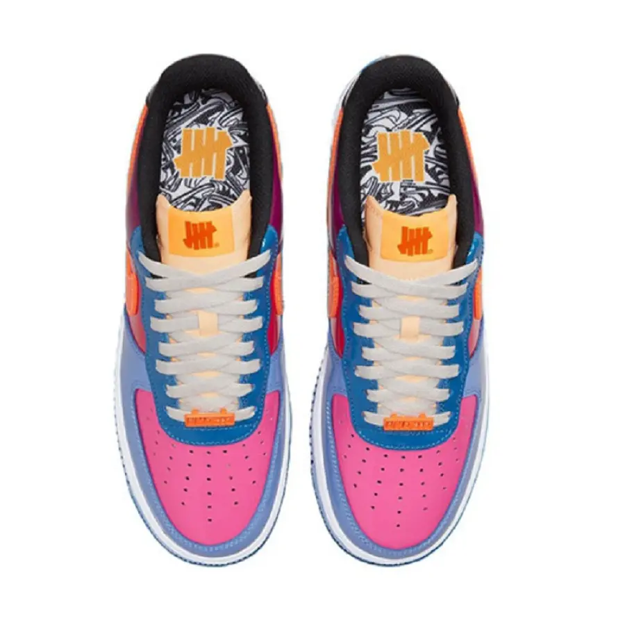 Giày Nike Air Force 1 Low x Undefeated 'Total Orange' DV5255-400 - Ảnh 5