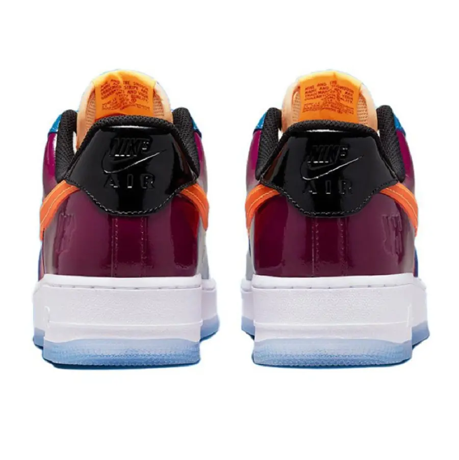 Giày Nike Air Force 1 Low x Undefeated 'Total Orange' DV5255-400 - Ảnh 3