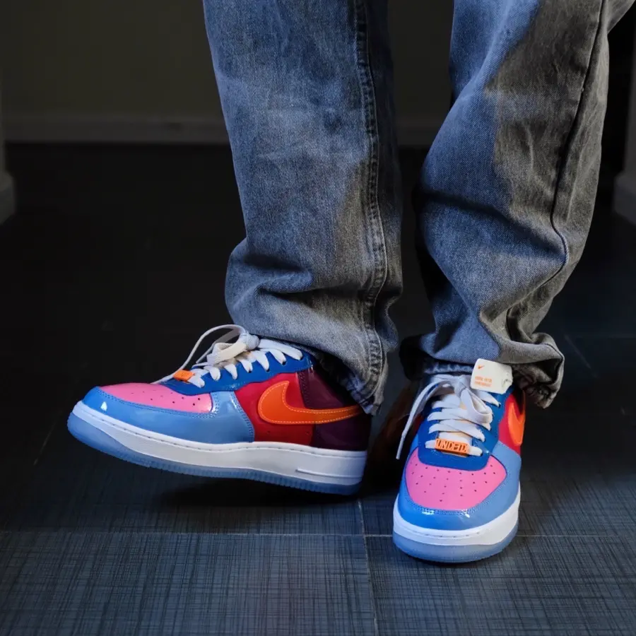 Giày Nike Air Force 1 Low x Undefeated 'Total Orange' DV5255-400 - Ảnh 6