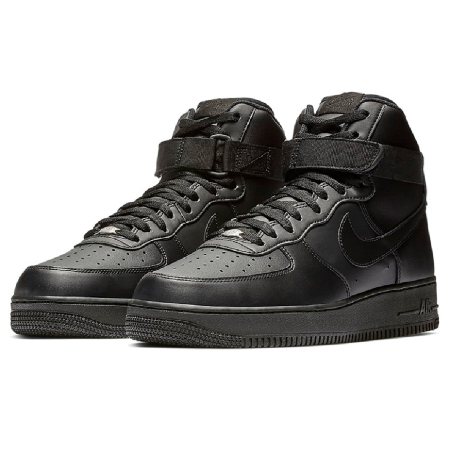 Giày Nike Air Force 1 High '07 'Triple Black' CW2290-001 - Ảnh 2