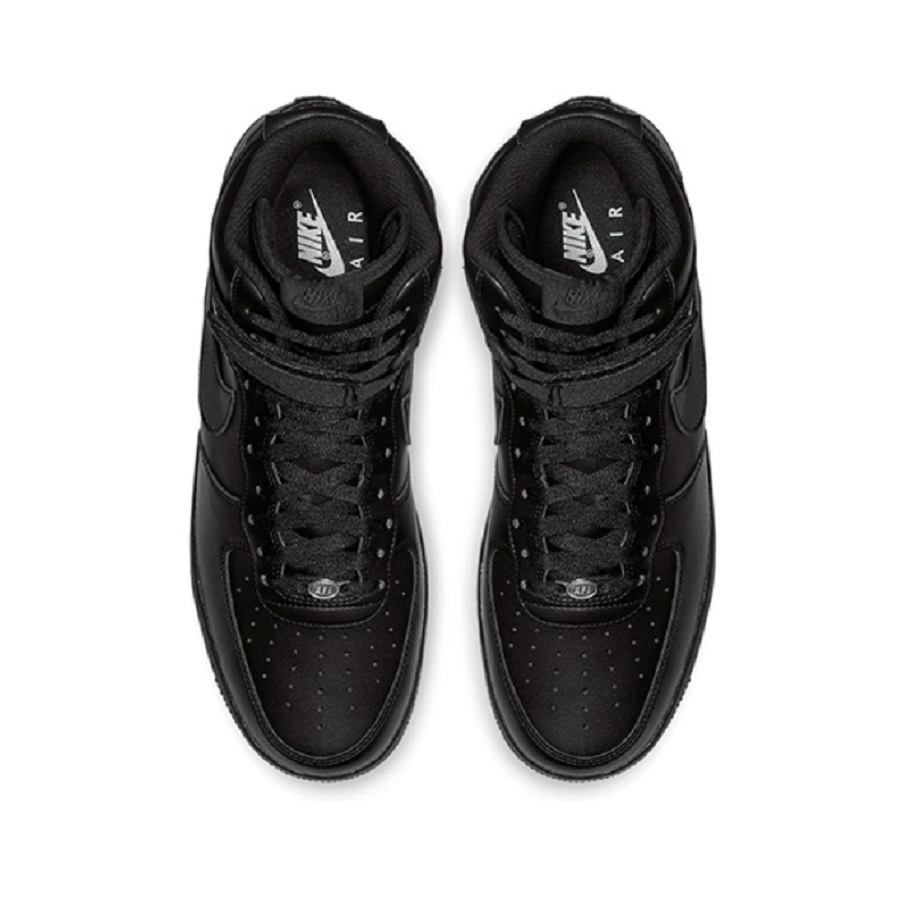 Giày Nike Air Force 1 High '07 'Triple Black' CW2290-001 - Ảnh 3