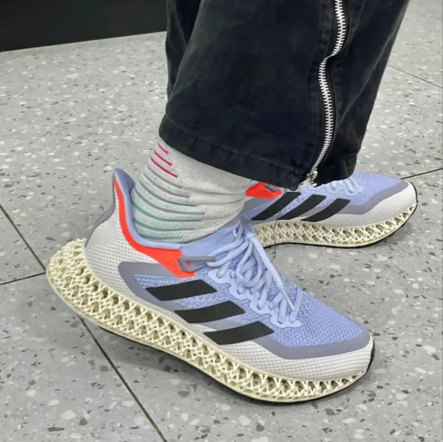 Giày Adidas 4DFWD 'Blue Dawn' HP7654 - Ảnh 5