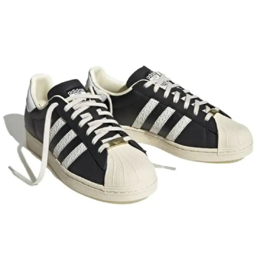 Giày Adidas Originals Superstar 'Black White' ID4676 - Ảnh 3