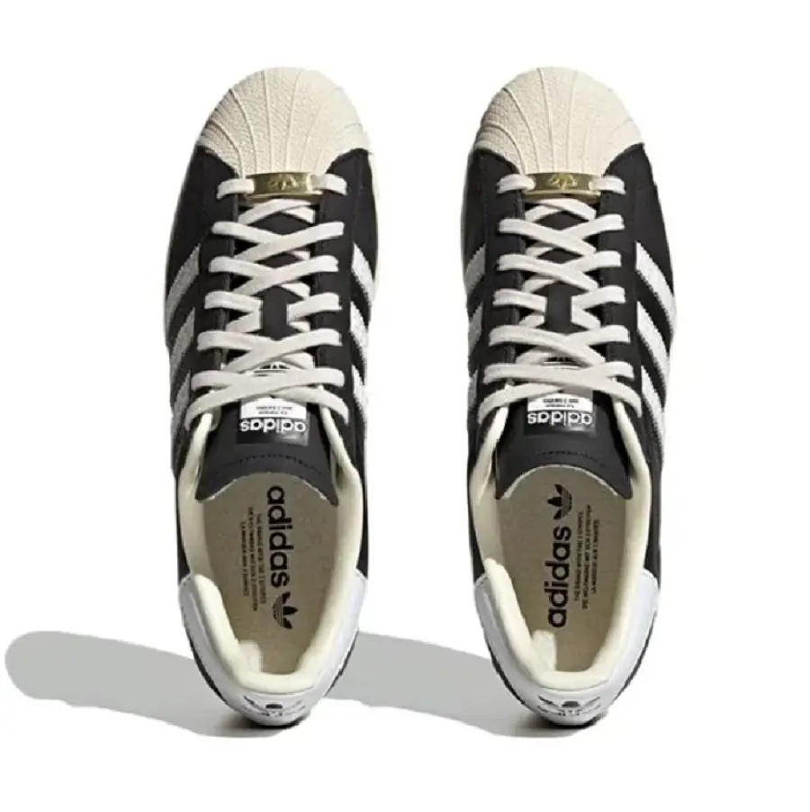 Giày Adidas Originals Superstar 'Black White' ID4676 - Ảnh 5