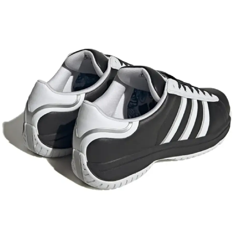 Giày Adidas Campus "Core Black" ID2169 - Ảnh 4