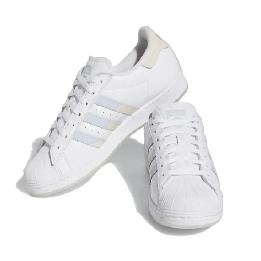 Alternative view of Giày Adidas Superstar ADV Dime 'Cloud White' FZ6002