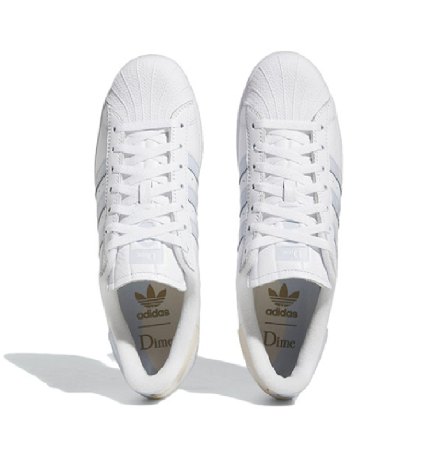 Giày Adidas Superstar ADV Dime 'Cloud White' FZ6002 - Ảnh 5