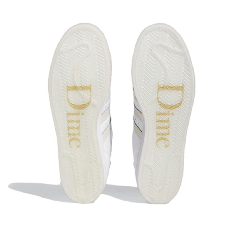 Giày Adidas Superstar ADV Dime 'Cloud White' FZ6002 - Ảnh 4
