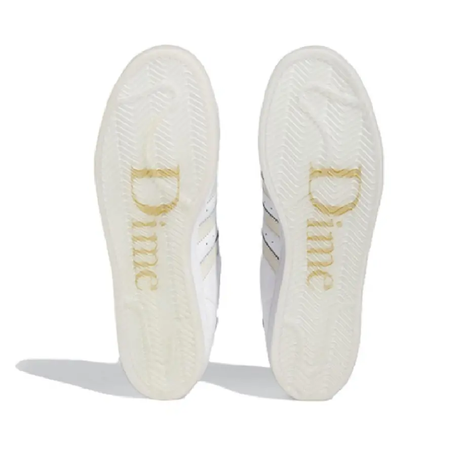 Giày Adidas Superstar ADV Dime 'Cloud White' FZ6002 - Ảnh 4