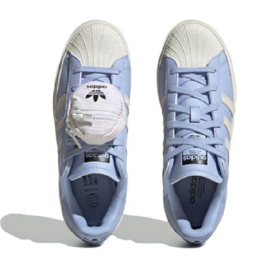 Giày Adidas Originals Superstar Bonega 'Blue' HQ9841 - Ảnh 5