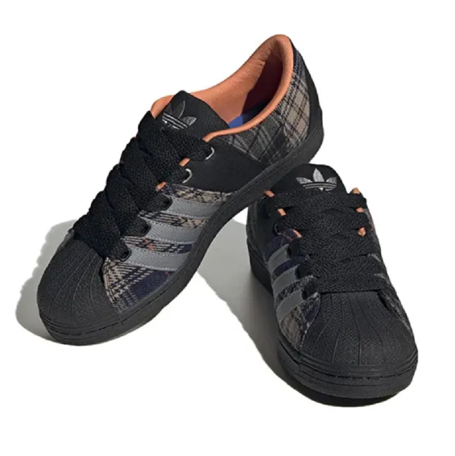 Giày Adidas Originals Superstar Supermodified 'Black' GY2552 - Ảnh 3