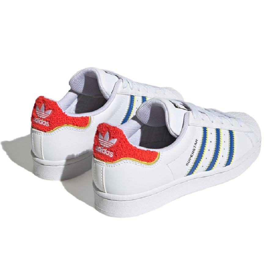 Giày Adidas Originals Superstar 'White Blue' HQ1939 - Ảnh 3