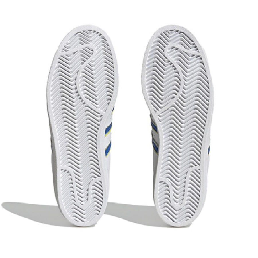 Giày Adidas Originals Superstar 'White Blue' HQ1939 - Ảnh 4