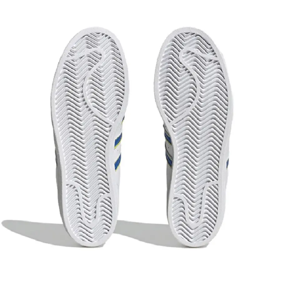 Giày Adidas Originals Superstar 'White Blue' HQ1939 - Ảnh 4