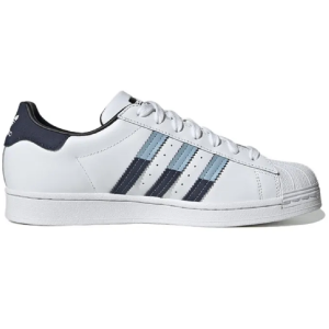 Giày Adidas Superstar 'White Navy' HQ2207