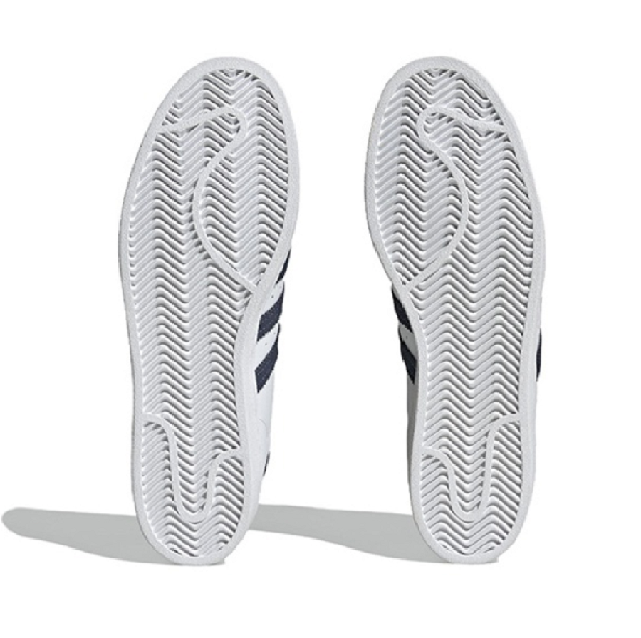 Giày Adidas Superstar 'White Navy' HQ2207 - Ảnh 3