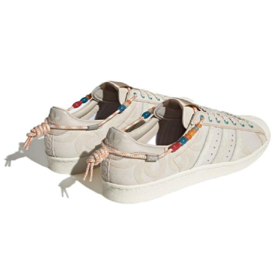 Giày Adidas Originals Superstar 80s 'Beige' ID4795 - Ảnh 2