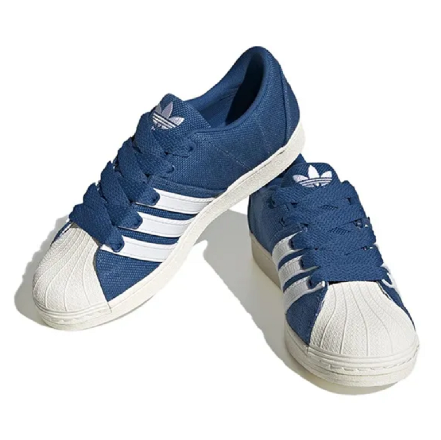 Giày Adidas Originals Superstar Supermodified 'Dark Marine White' FZ6368 - Ảnh 2