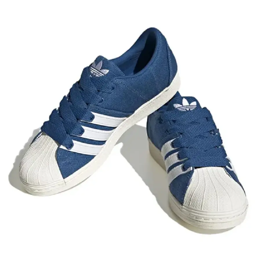 Alternative view of Giày Adidas Originals Superstar Supermodified 'Dark Marine White' FZ6368