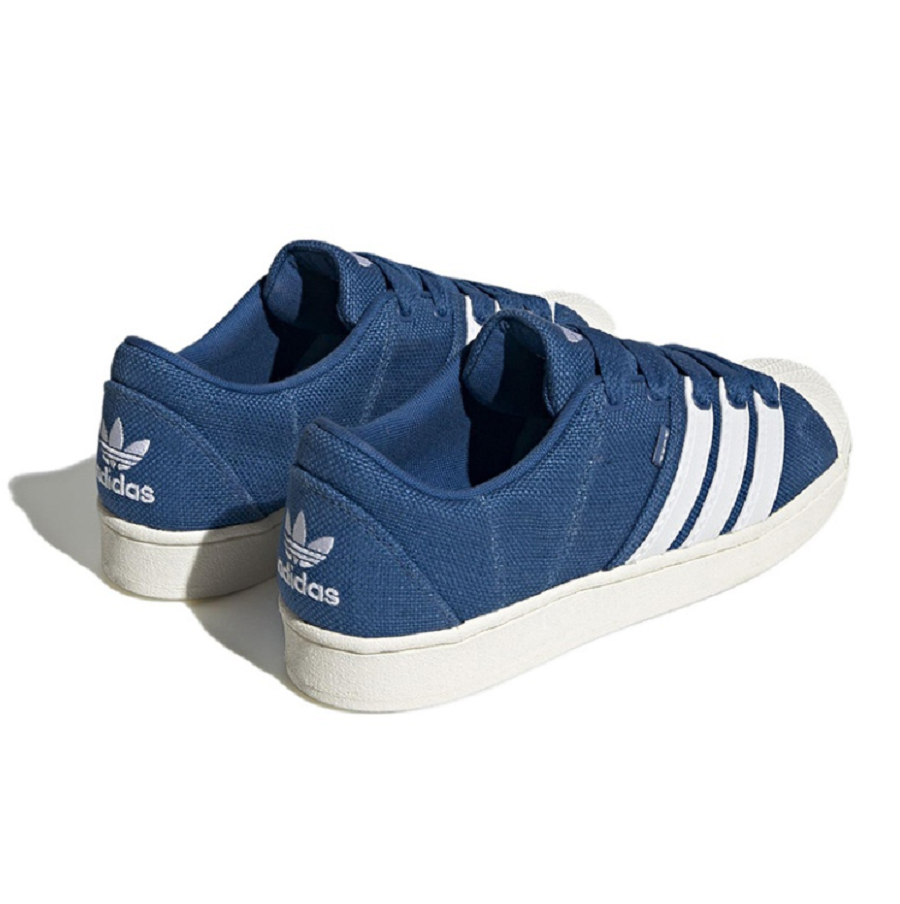 Giày Adidas Originals Superstar Supermodified 'Dark Marine White' FZ6368 - Ảnh 3