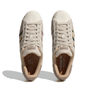 Alternative view of Giày Adidas Superstar 'Off White' H06192