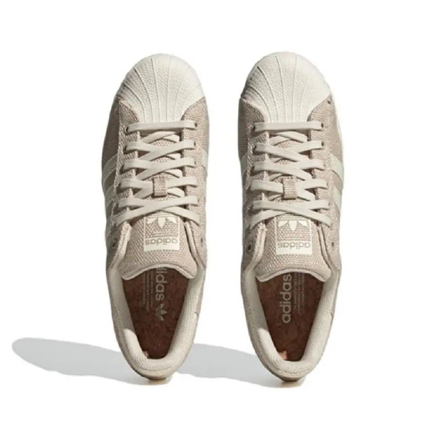 Alternative view of Giày Adidas Originals Superstar 'Wonder White' HQ9113