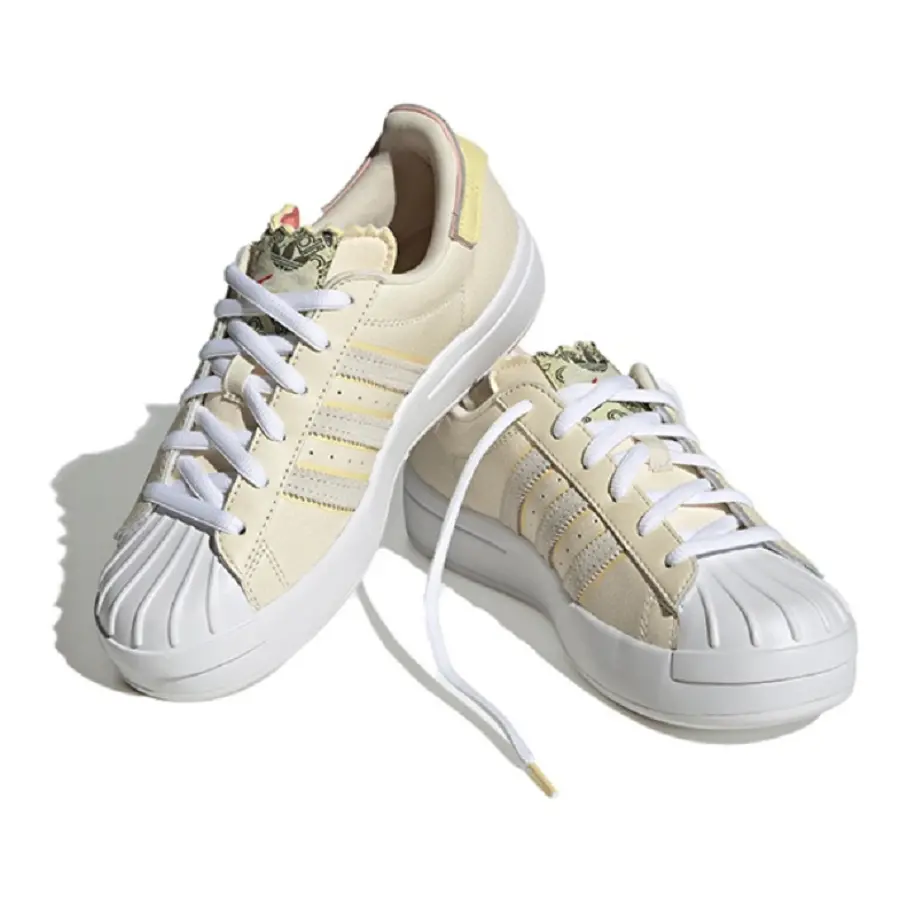 Giày Adidas Originals Superstar Ayoon 'White Cream' ID2557 - Ảnh 3
