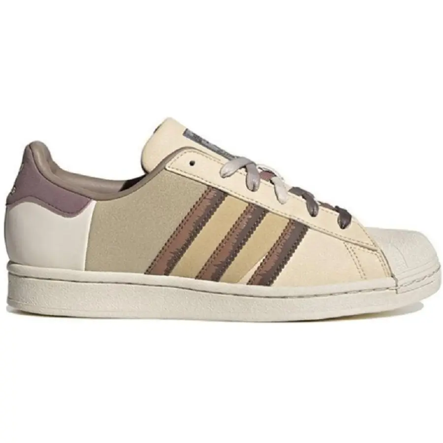 Giày Adidas Originals Superstar 'Brown Beige' IE1911