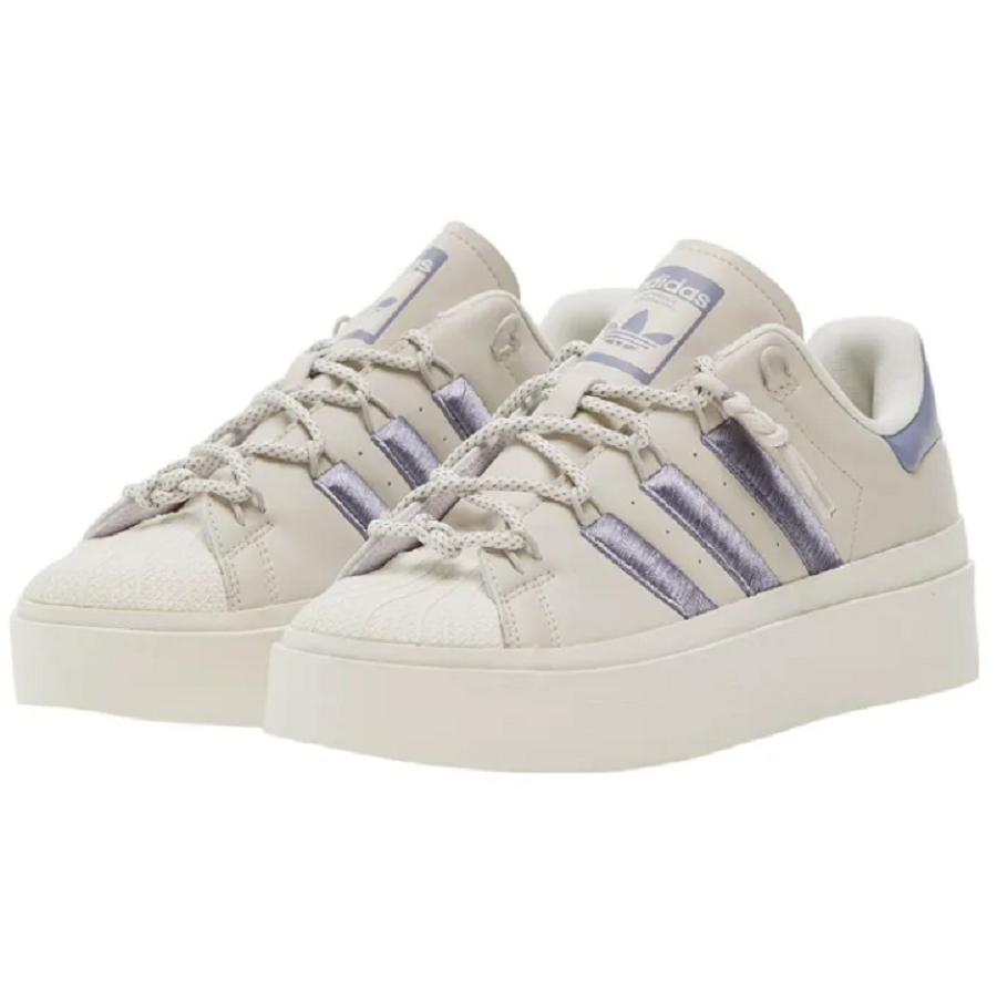 Giày Adidas Originals Superstar Bonega 'Aluminium Silver' HQ4284 - Ảnh 3