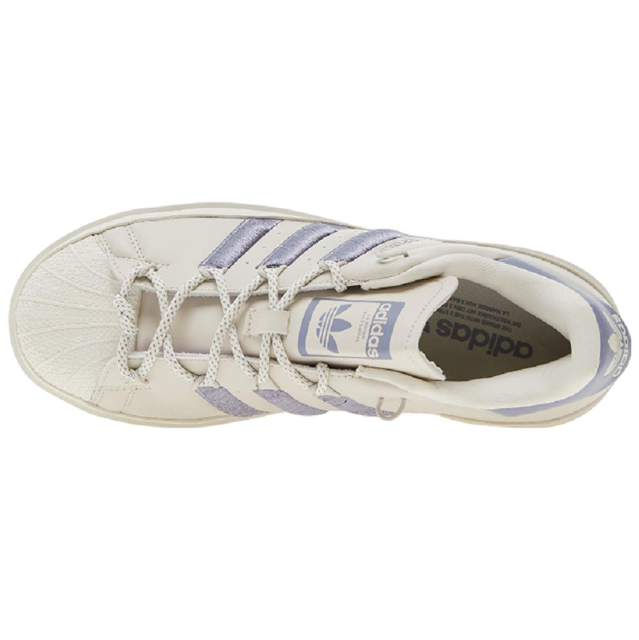 Giày Adidas Originals Superstar Bonega 'Aluminium Silver' HQ4284 - Ảnh 2