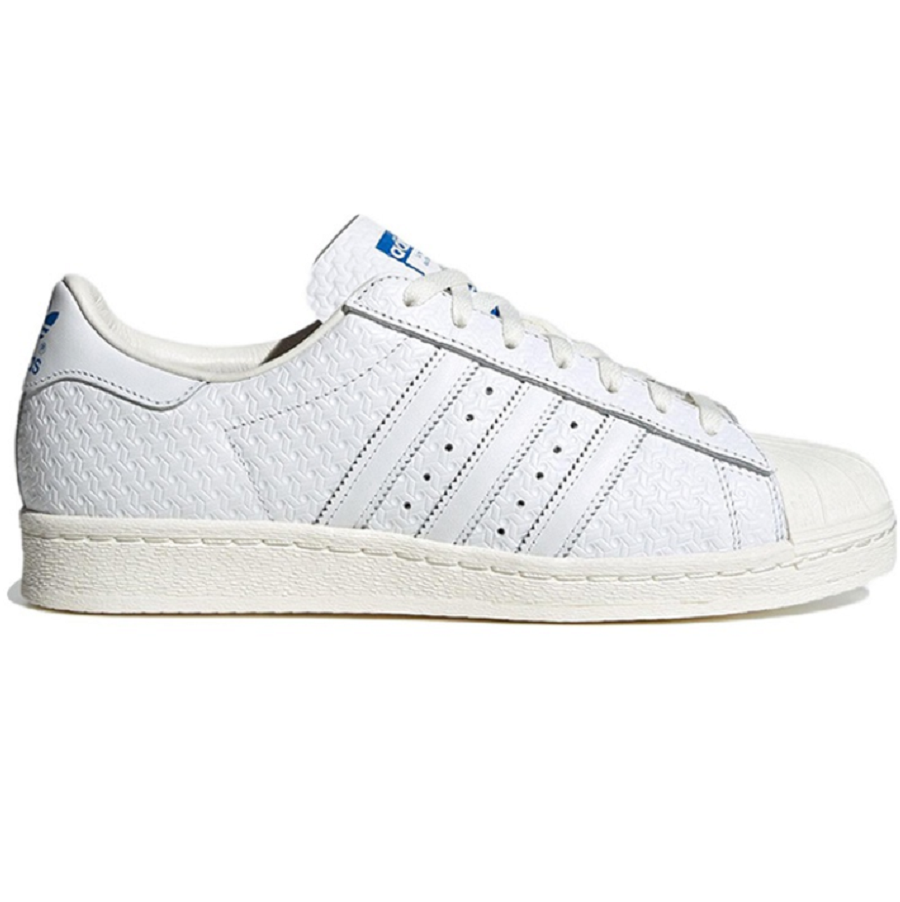 Giày Adidas Superstar 82 Debossed Geometric 'White' HP2183