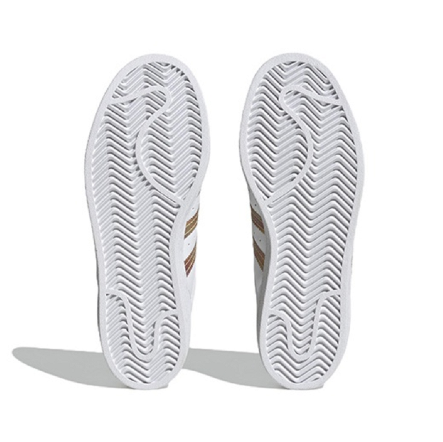 Giày Adidas Superstar J 'Iridescent - White' HQ4346 - Ảnh 5