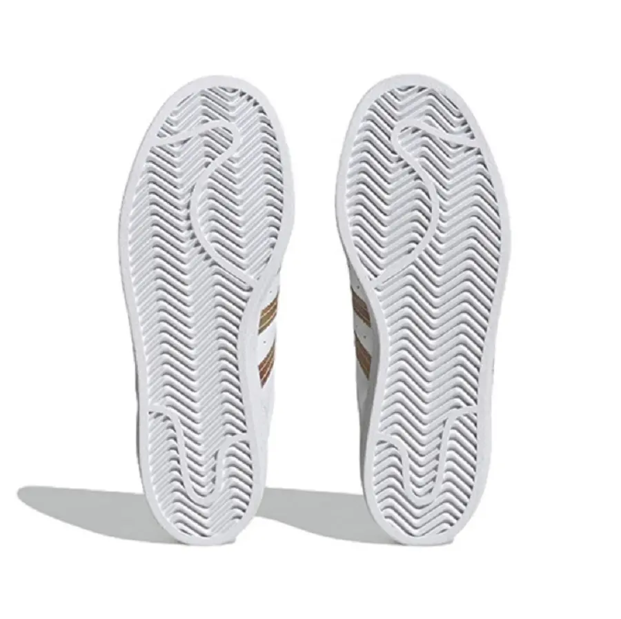 Giày Adidas Superstar J 'Iridescent - White' HQ4346 - Ảnh 5