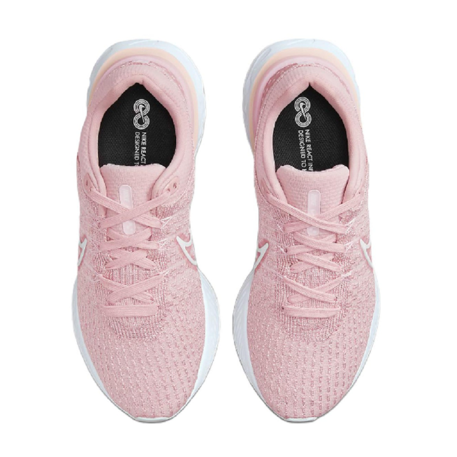 Giày Nike React Infinity Run Flyknit 3 'Pink Glaze' DD3024-600 - Ảnh 2